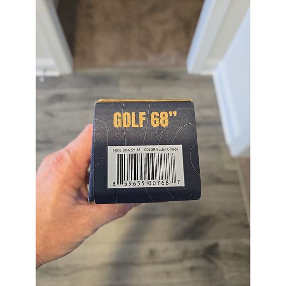 Weatherman Umbrella Golf Umbrella Boston College Eagles 68" Auto Open NWT - Picture 6 of 7